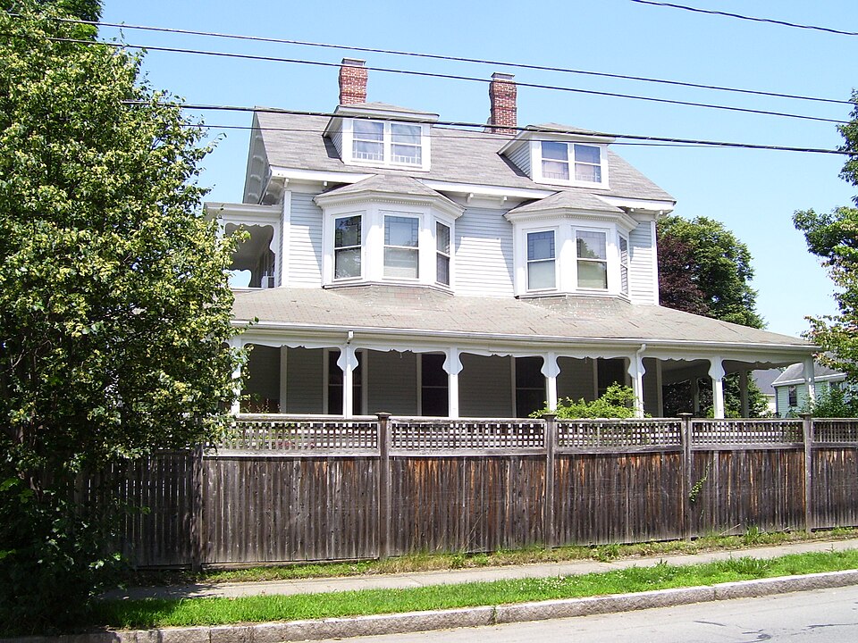Photograph of Celia Thaxter House