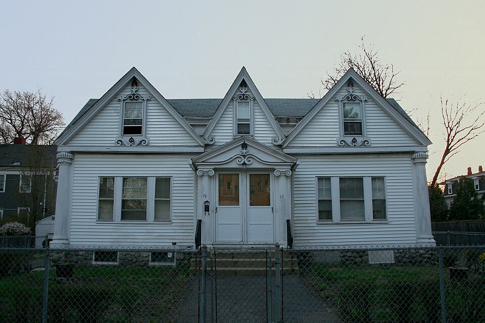 Photograph of Thayer House