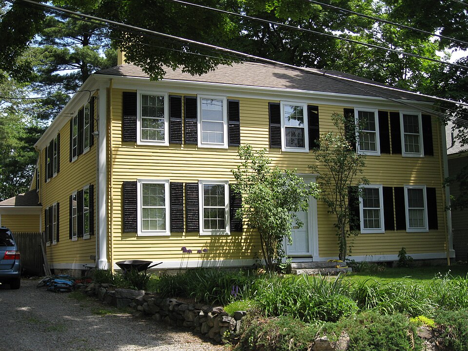 Photograph of Ephraim Ward House