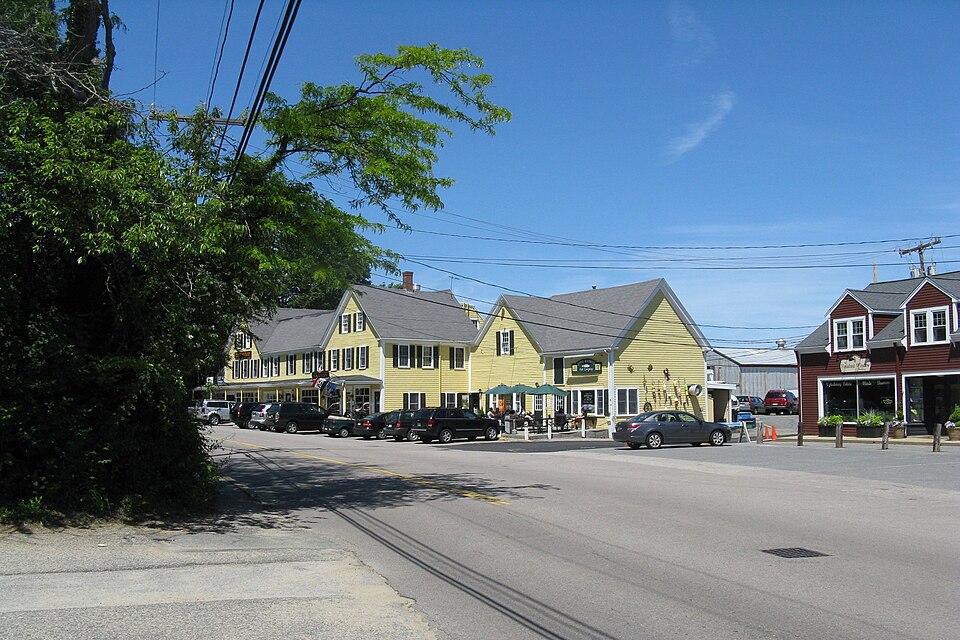 Photograph of Old Shipbuilder's Historic District
