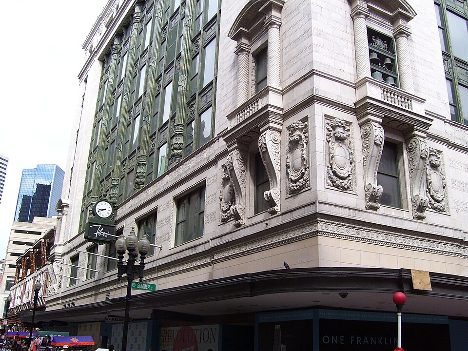 Photograph of Filene's Department Store