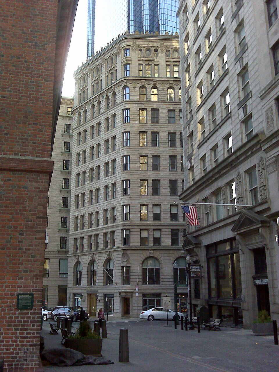 Photograph of Second Brazer Building