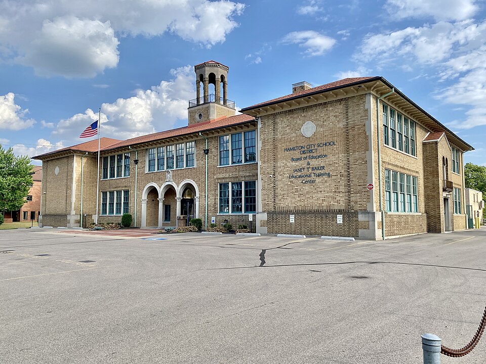 Photograph of Hamilton Catholic High School