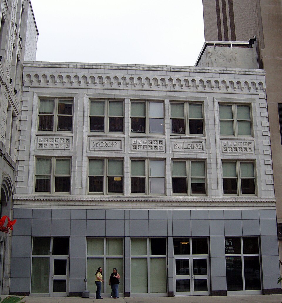 Photograph of McCrory Building