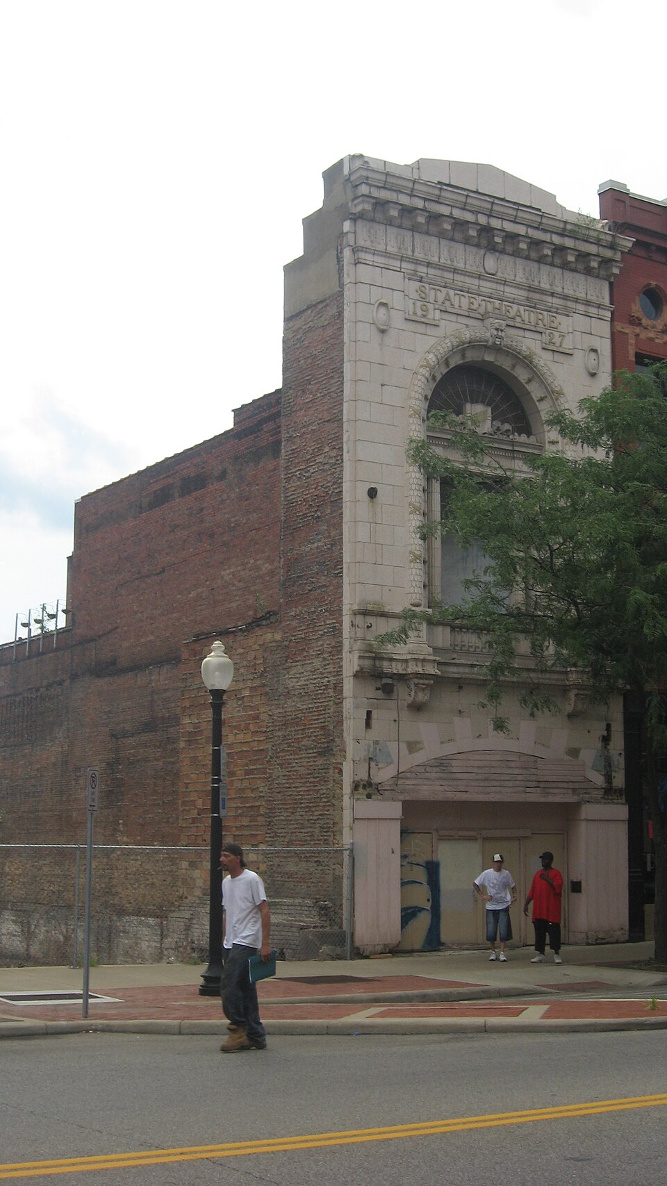 Photograph of State Theater