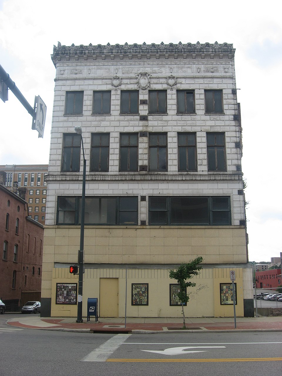 Photograph of Wells Building