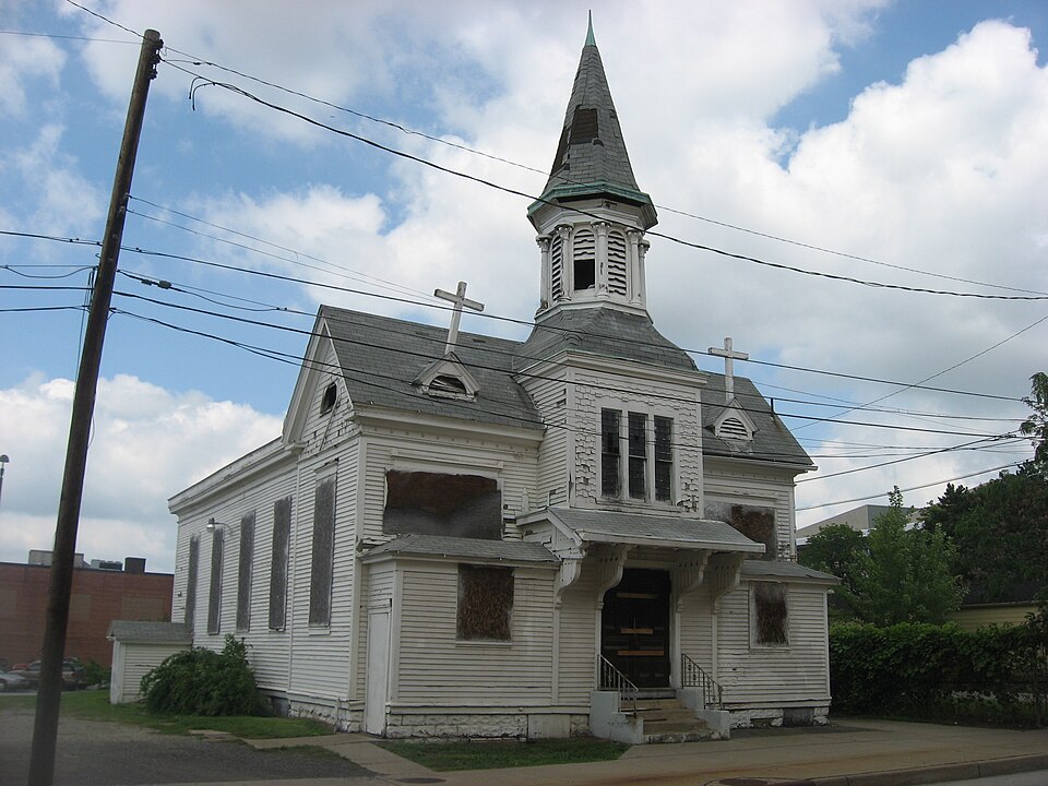 Photograph of Welsh Congregational Church