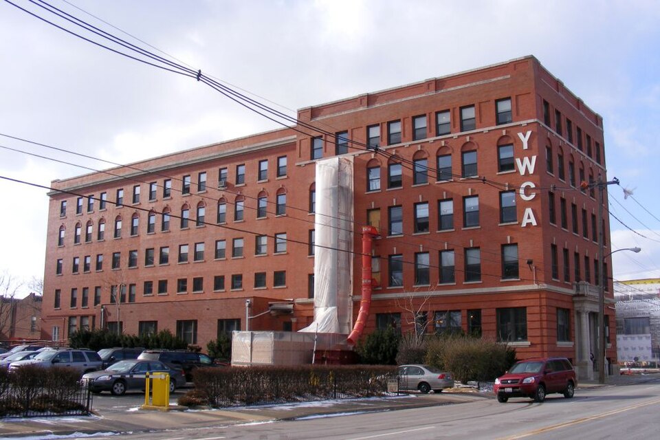 Photograph of YWCA Youngstown