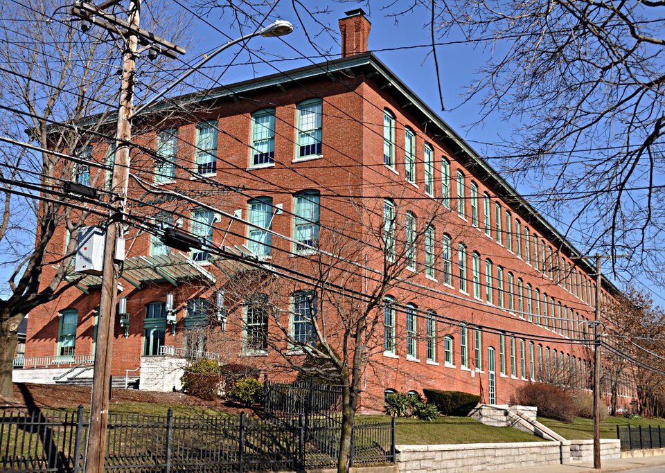 Photograph of Saco-Pettee Machine Shops