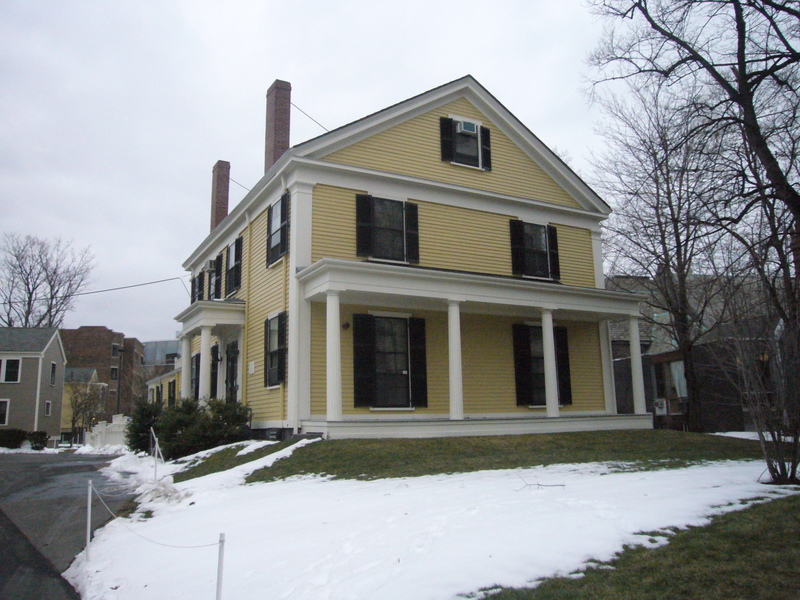 Photograph of Luther Brooks House