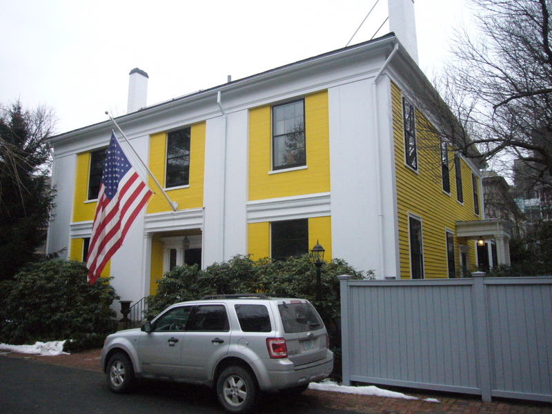 Photograph of Treadwell-Sparks House