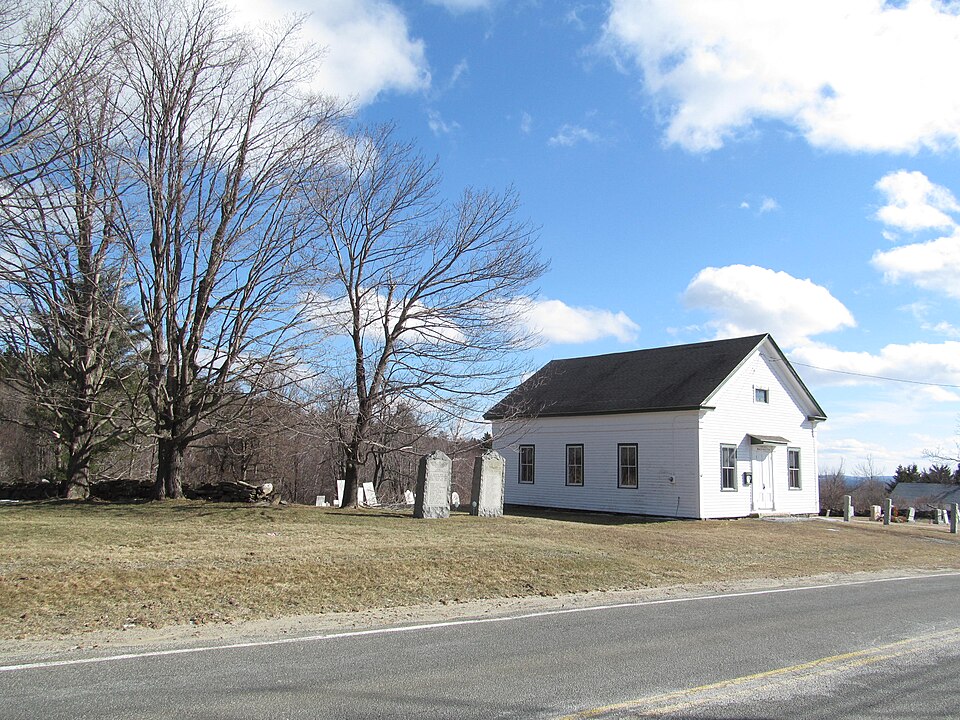 Photograph of Upper Historic District
