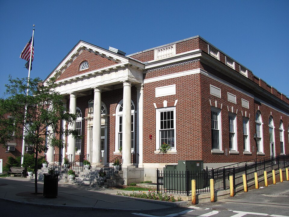 Photograph of United States Post Office-Williamstown Main