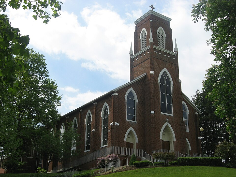 Photograph of Saint Joseph's Catholic Church