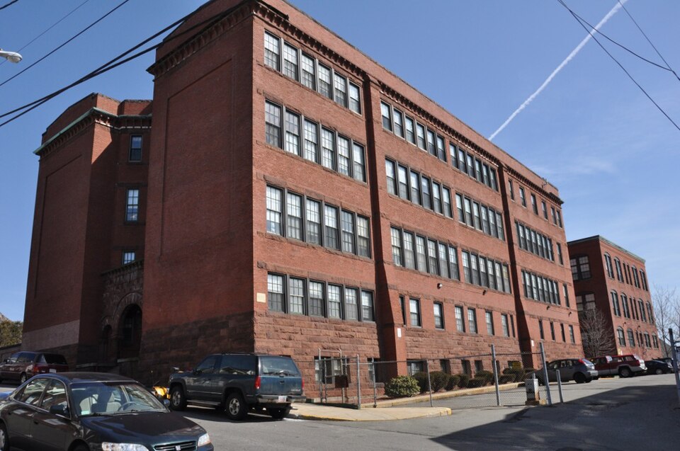 Photograph of English High School
