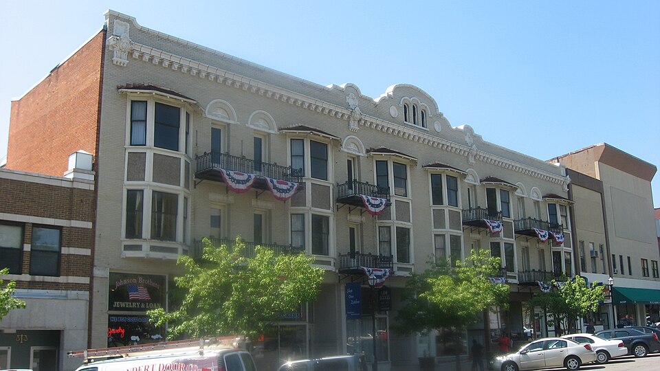Photograph of May Realty Building