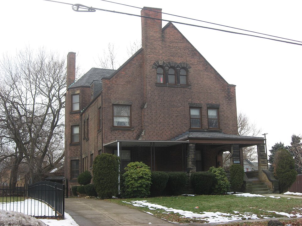 Photograph of Dr. James Bell House