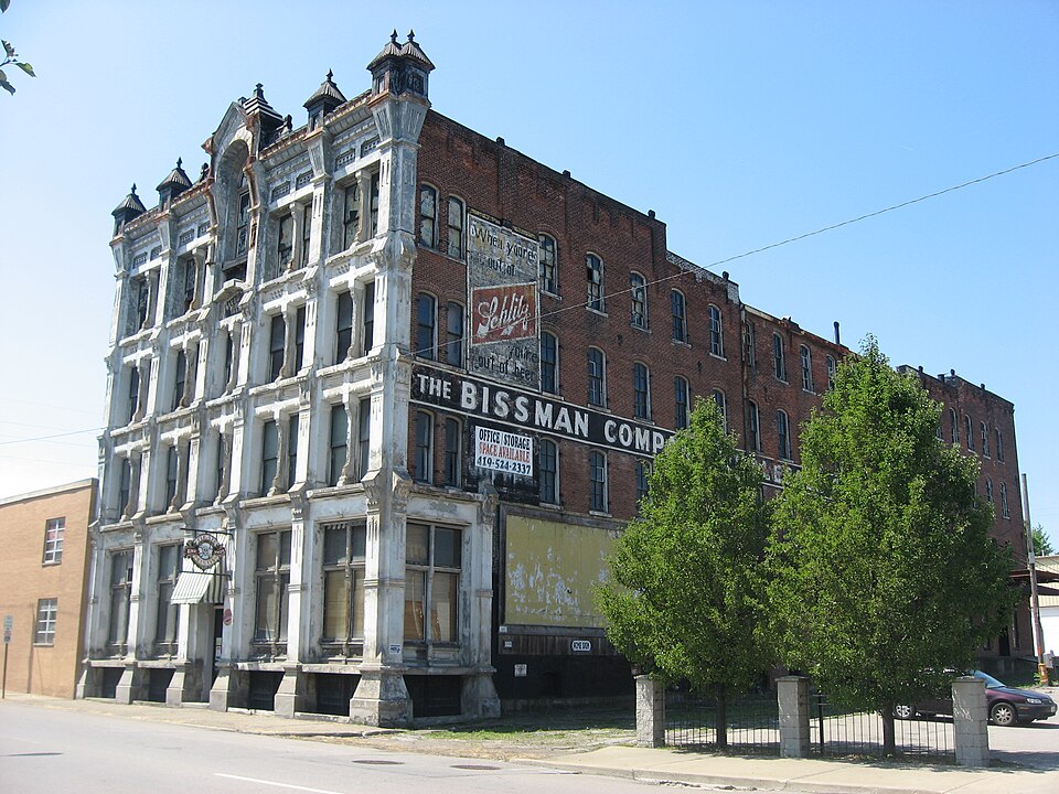 Photograph of Bissman Block