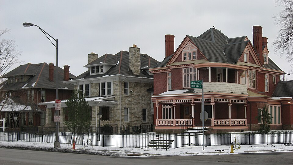 Photograph of East Broad Street Historic District