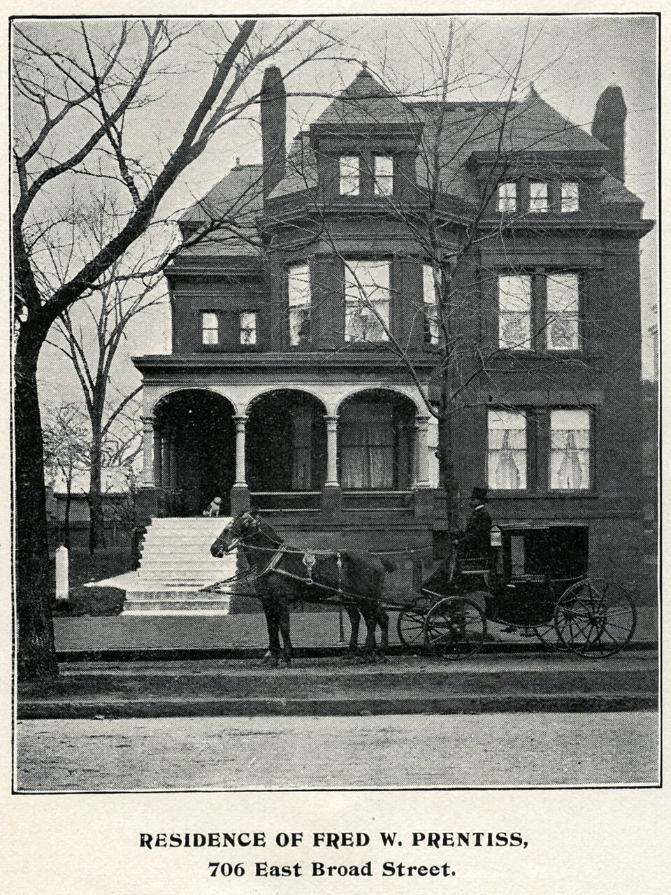 Photograph of Frederick Prentiss House