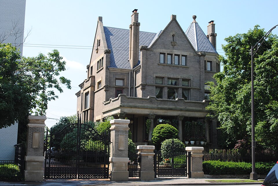 Photograph of C.E. Morris House