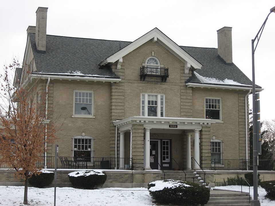Photograph of Johnson-Campbell House