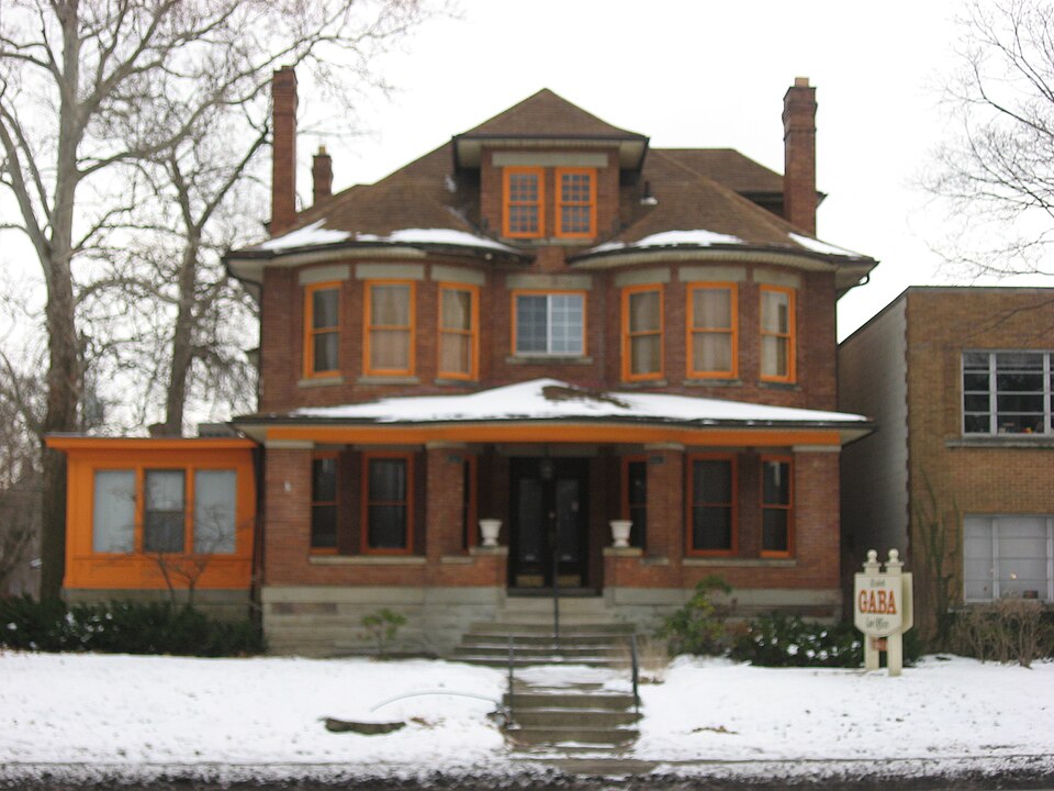 Photograph of Frank J. Kaufman House