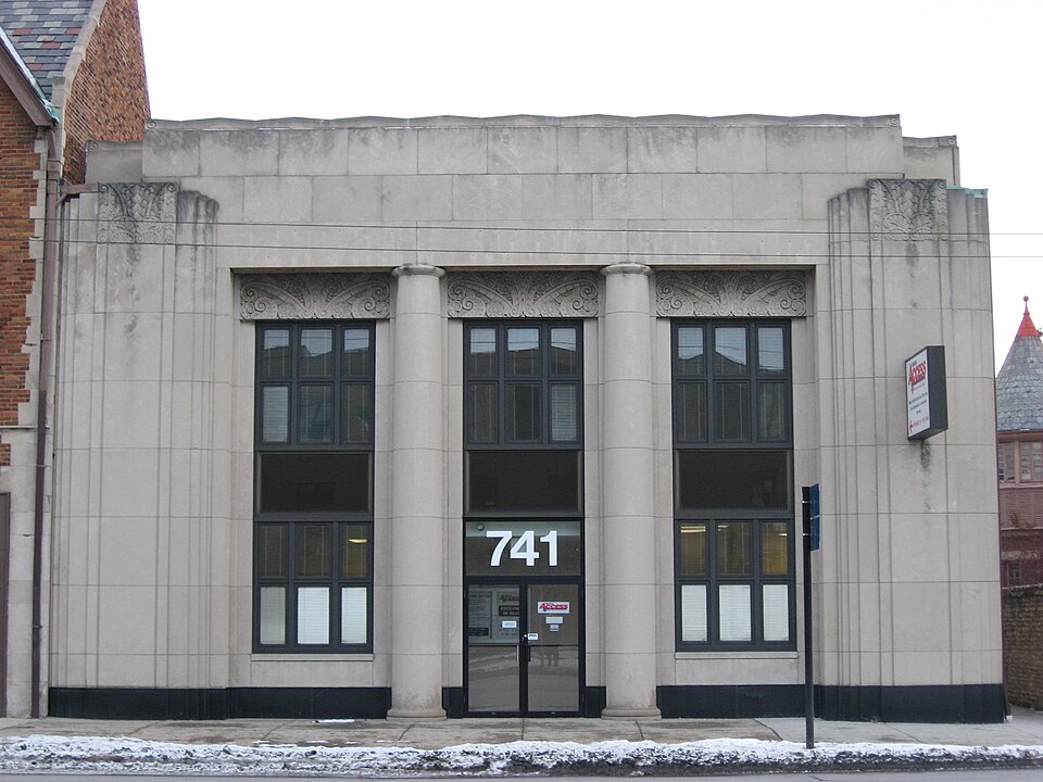 Photograph of Central Assurance Company