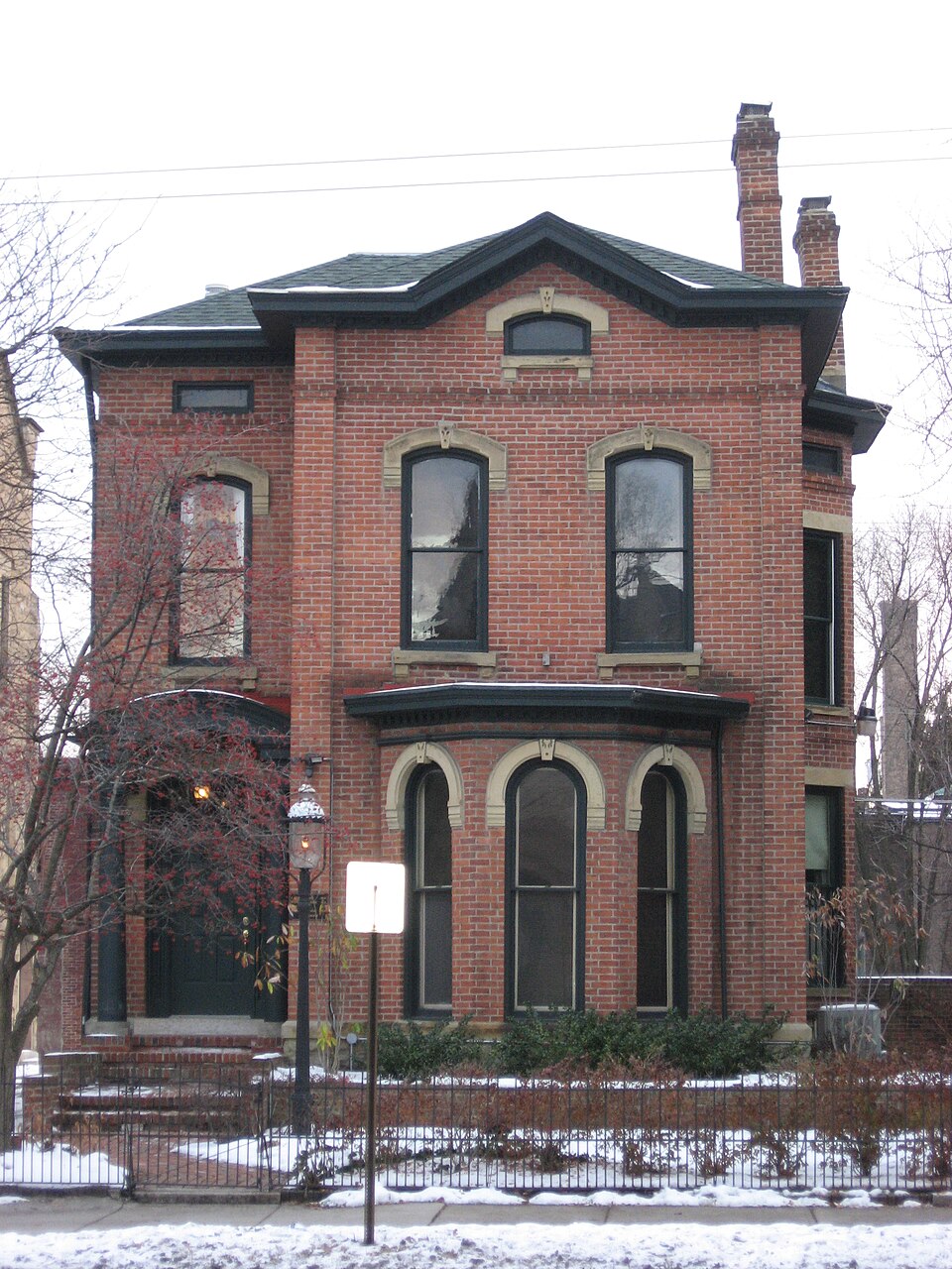 Photograph of Joseph-Cherrington House