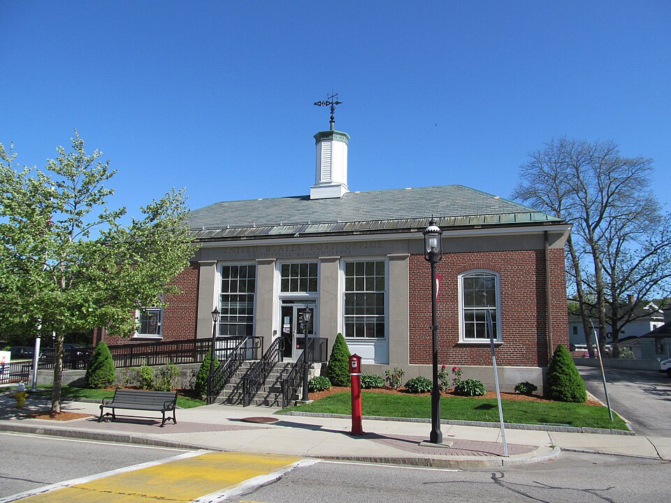 Photograph of United States Post Office-Whitinsville Main