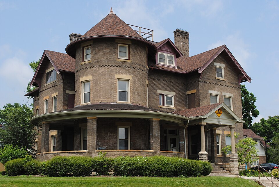 Photograph of Felix A. Jacobs House