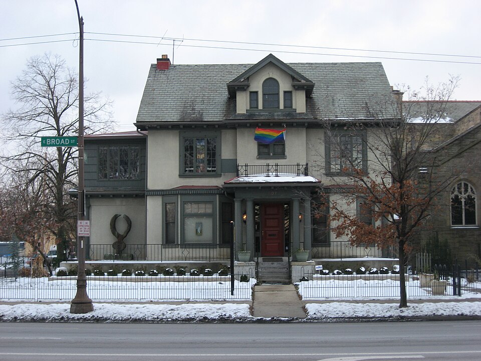 Photograph of Carrie Lovejoy House