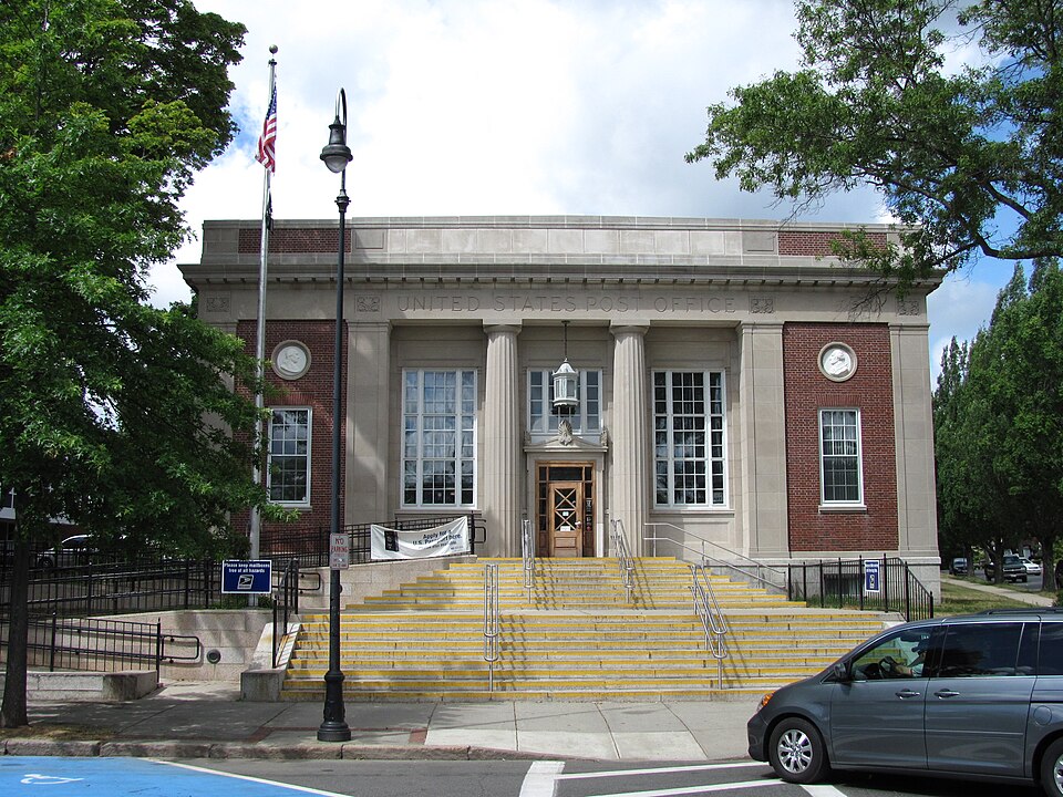 Photograph of United States Post Office-Wakefield Main