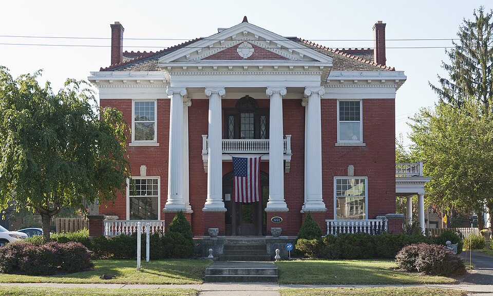 Photograph of Scofield-Sanor House