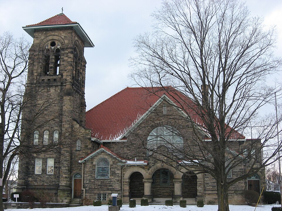 Photograph of Broad Street Christian Church