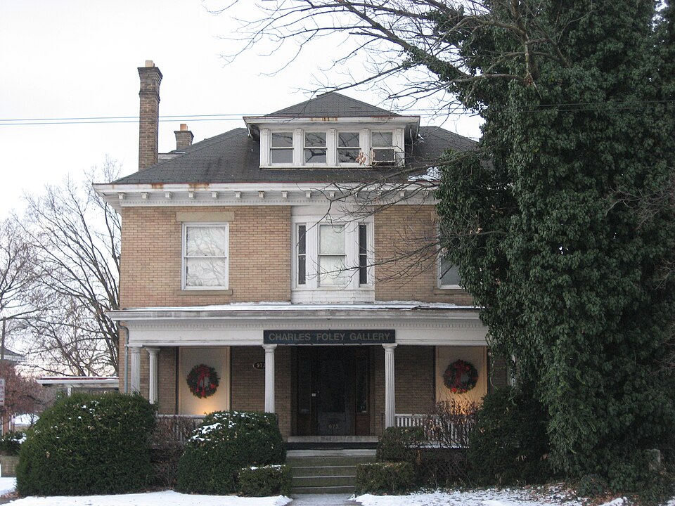 Photograph of Heyne-Zimmerman House
