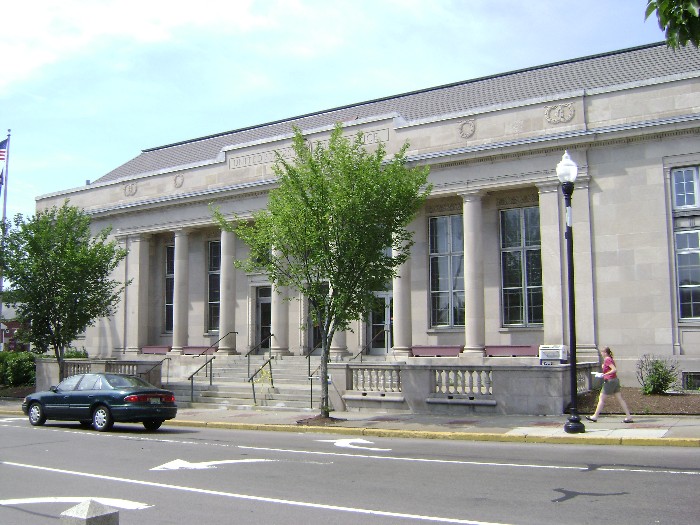 Photograph of United States Post Office-Taunton Main