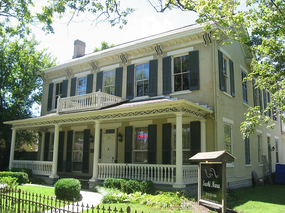 Photograph of Dr. William S. Alexander House