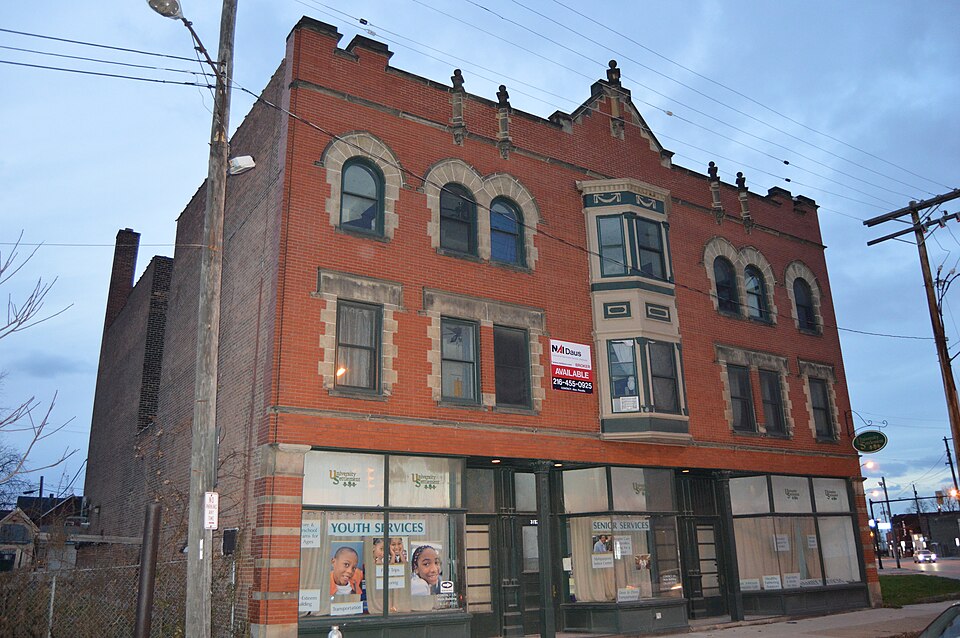 Photograph of Panek Block