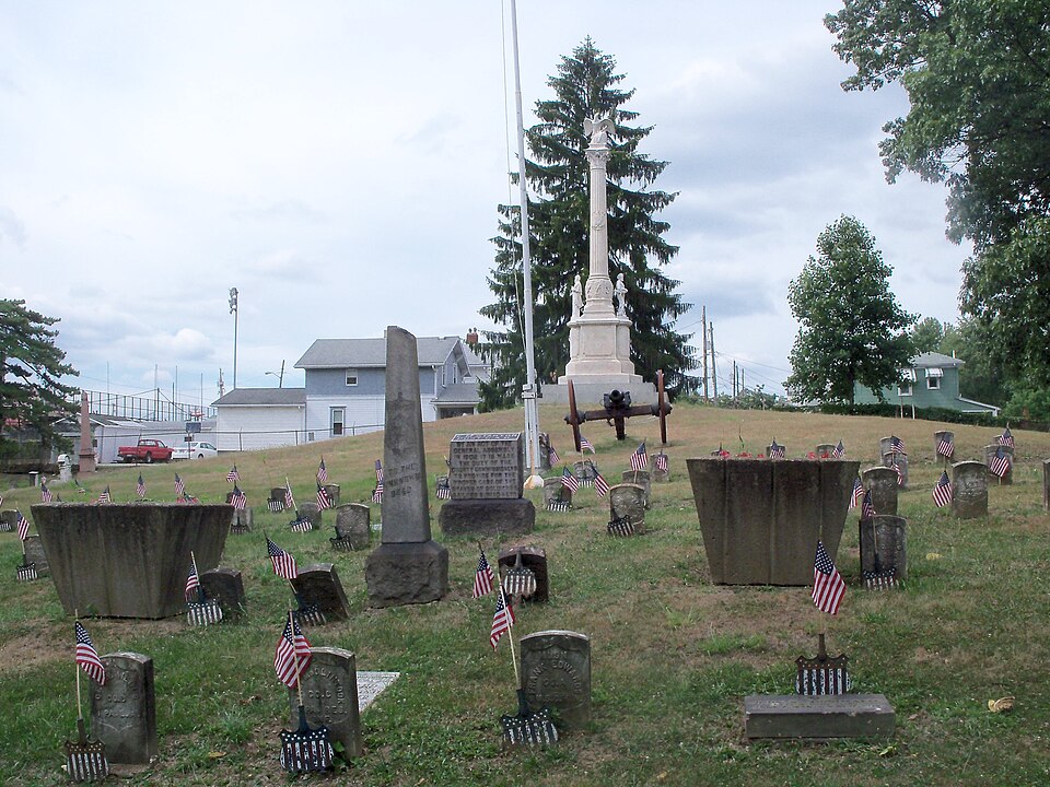 Photograph of Union Cemetery-Beatty Park