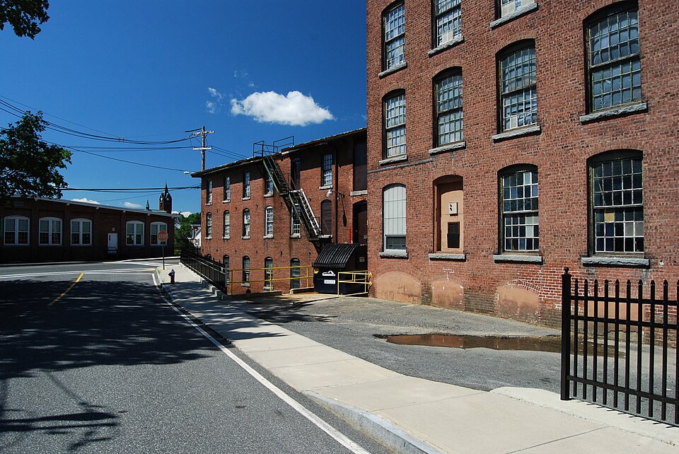 Photograph of Ware Millyard Historic District