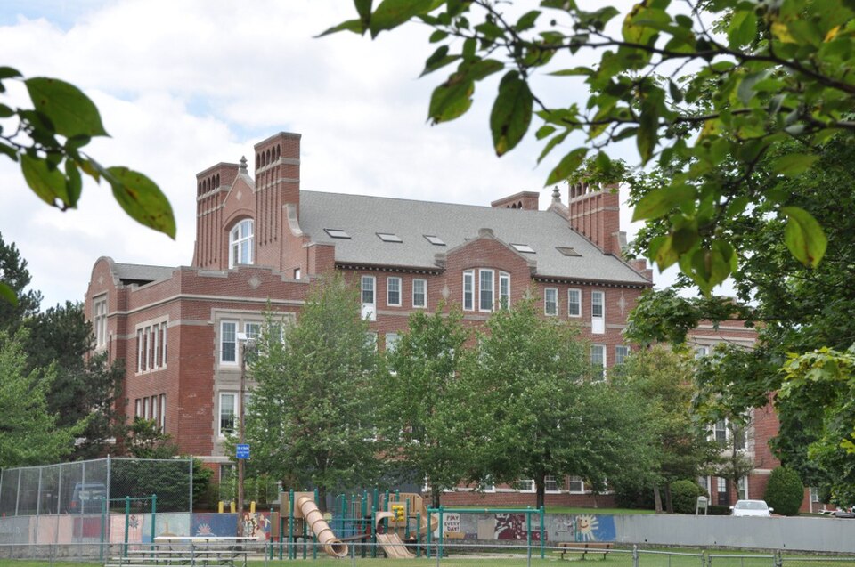 Photograph of Charles A. Daniels School