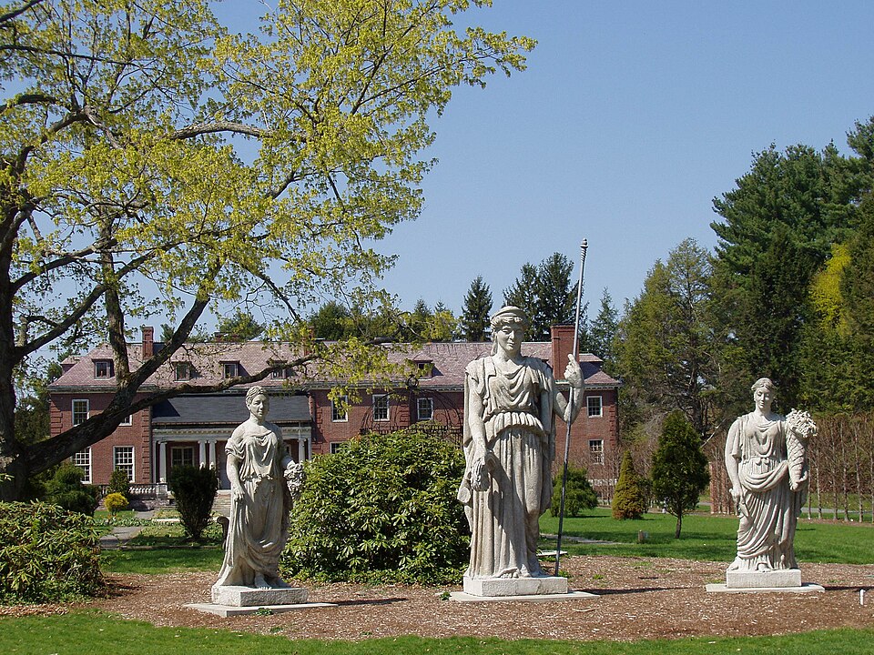 Photograph of Elm Bank Horticulture Center