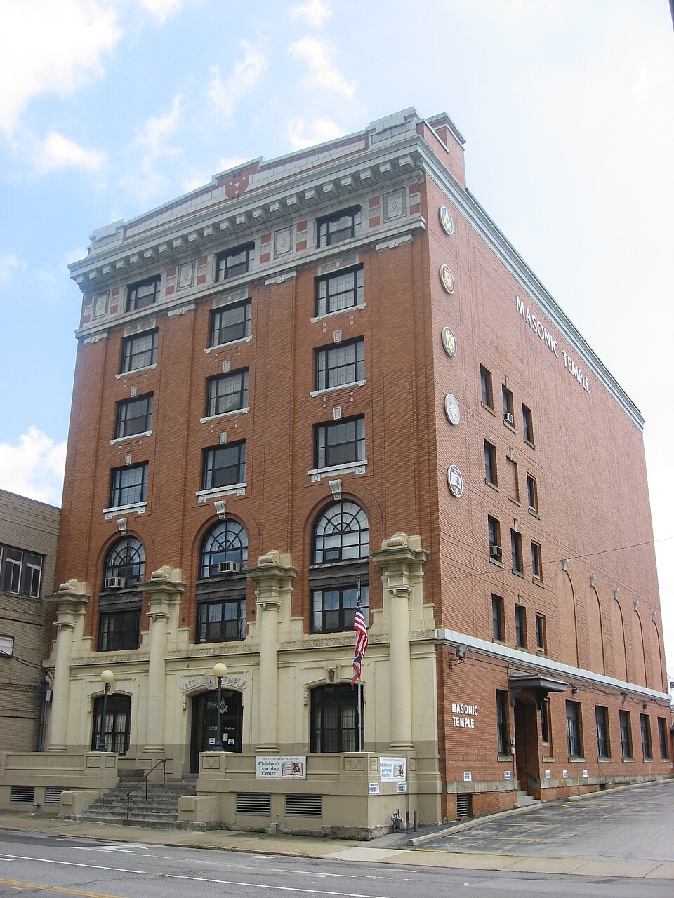 Photograph of Masonic Temple
