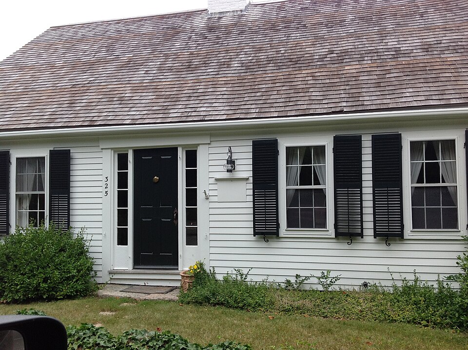 Photograph of Benomi and Barnabas Crocker House