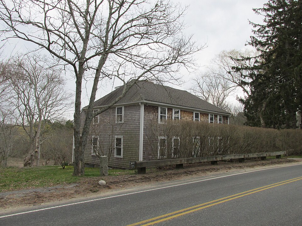Photograph of Nathaniel Baker House