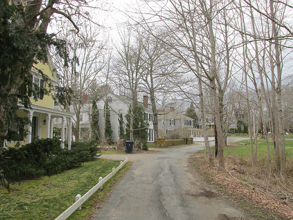 Photograph of Hyannis Road Historic District