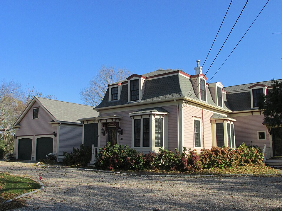 Photograph of Josiah B. Whitman House