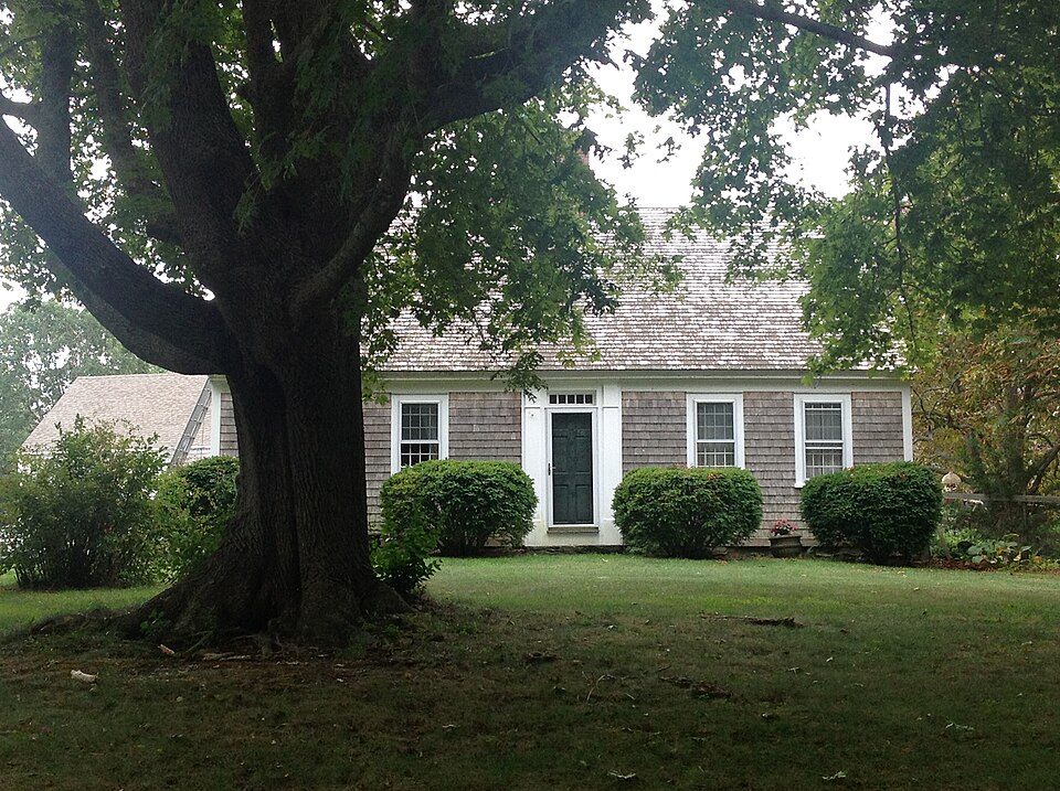 Photograph of Barzillai Weeks House