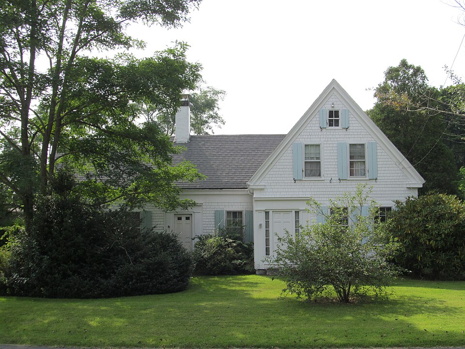 Photograph of Lemuel B. Chase House